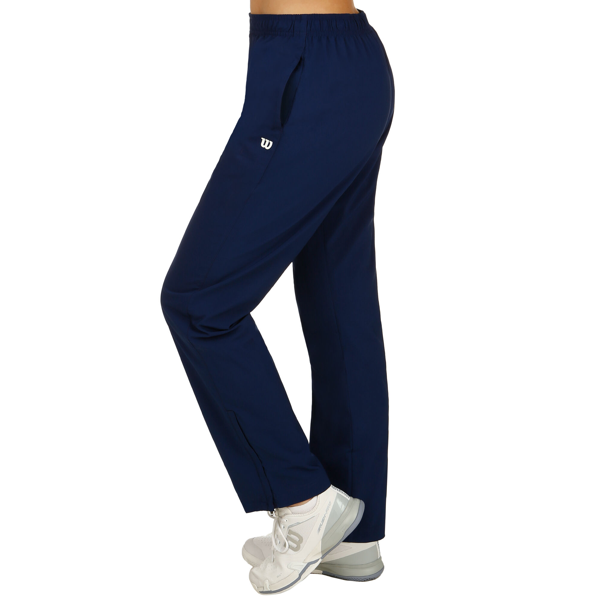 buy Wilson Team Woven Training Pants Women - Dark Blue, White online ...