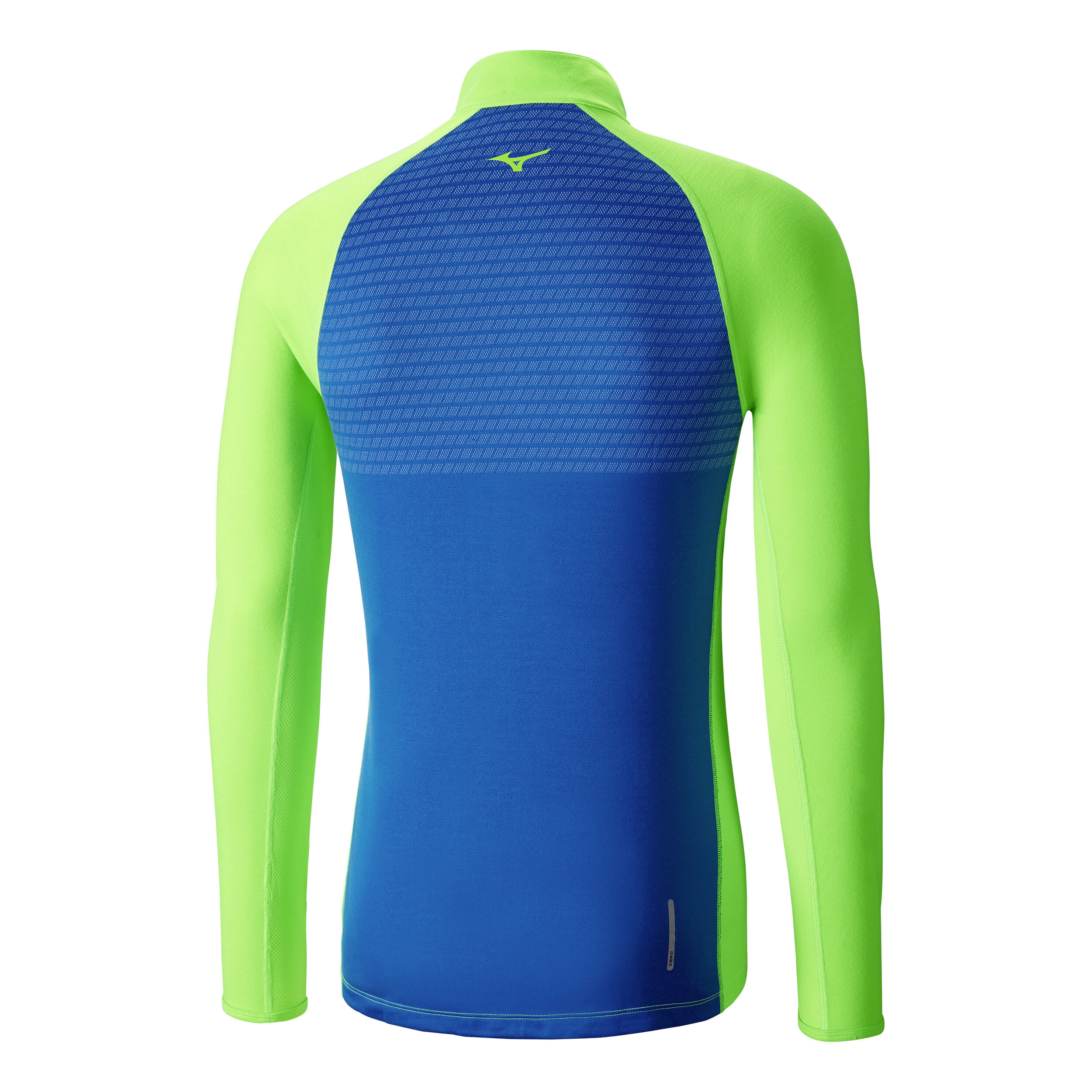 Buy Mizuno Breath Thermo Bodymapping Long Sleeve Men Blue Green online Tennis Point UK