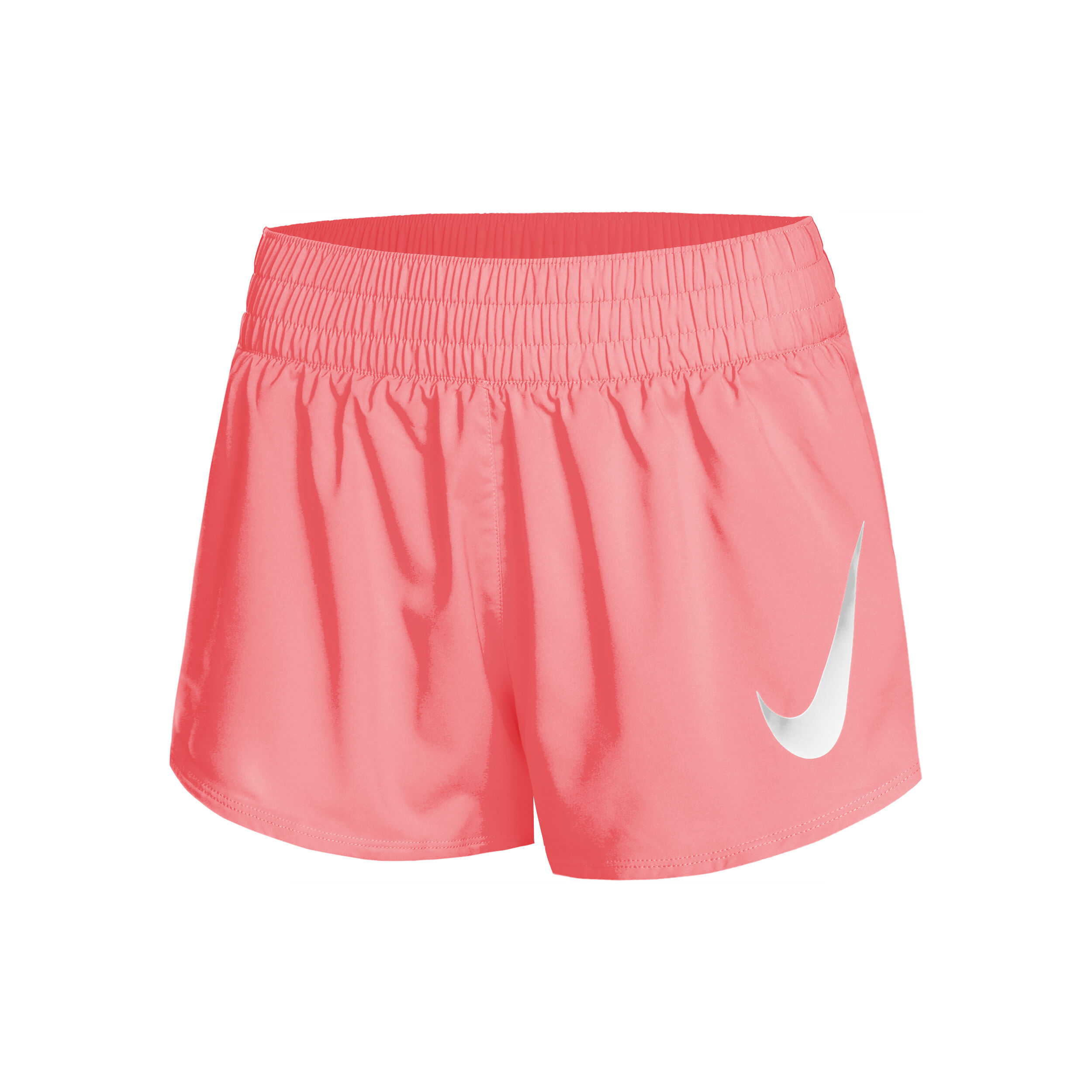 Swoosh Shorts Women Apricot
