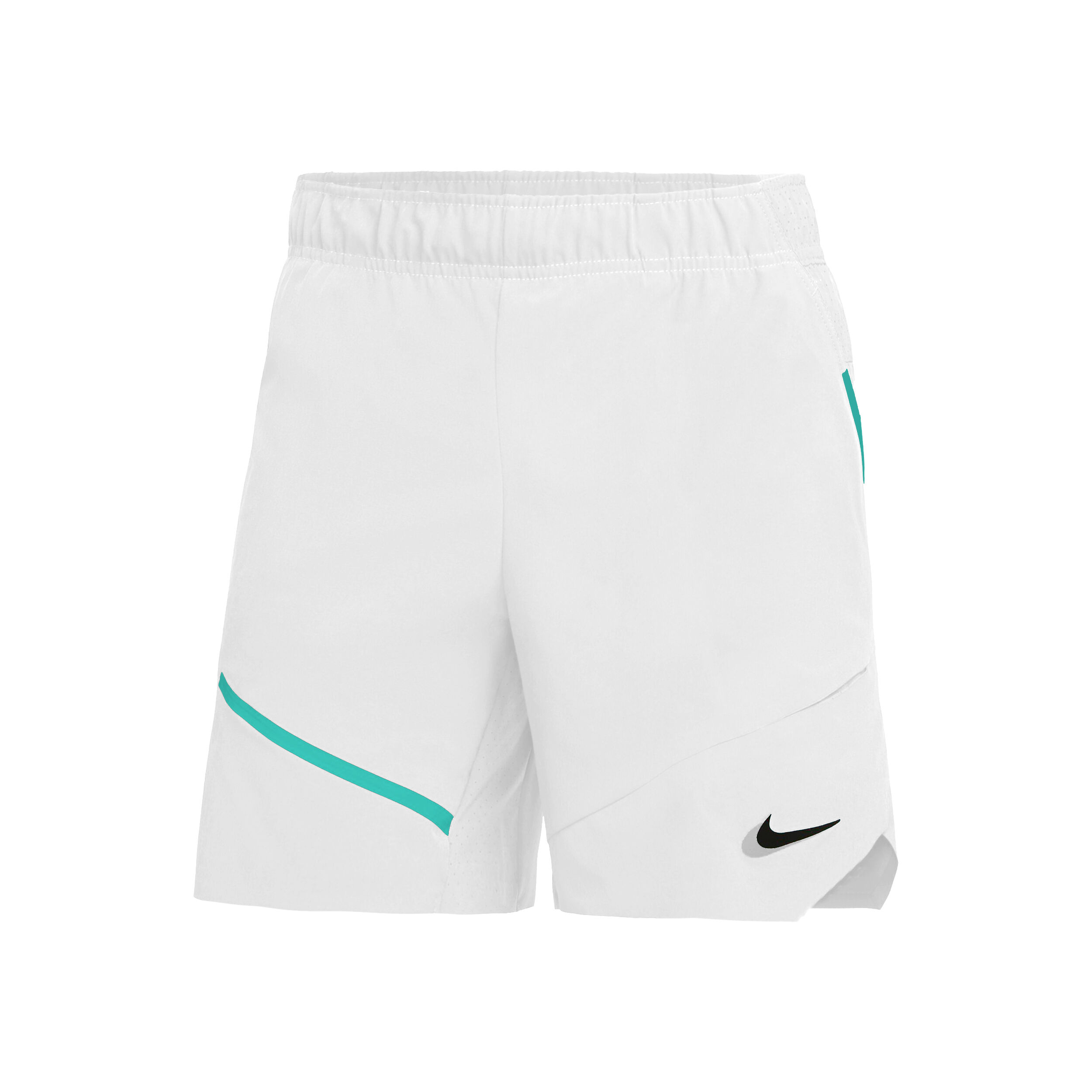Buy Nike Court Flex Slam Shorts Men White Turquoise online Tennis Point UK