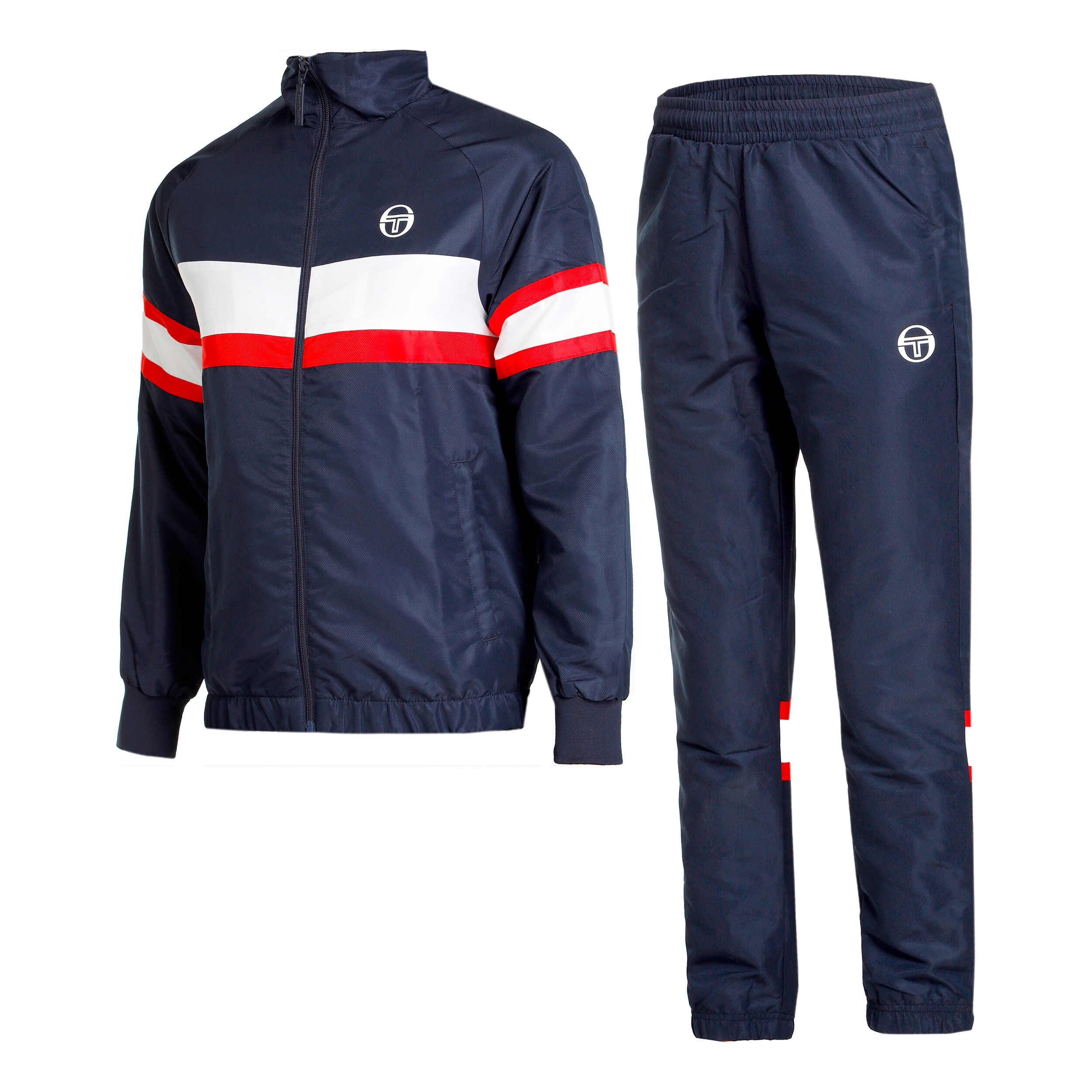 Buy Sergio Tacchini Board Tracksuit Men Blue Red online Tennis