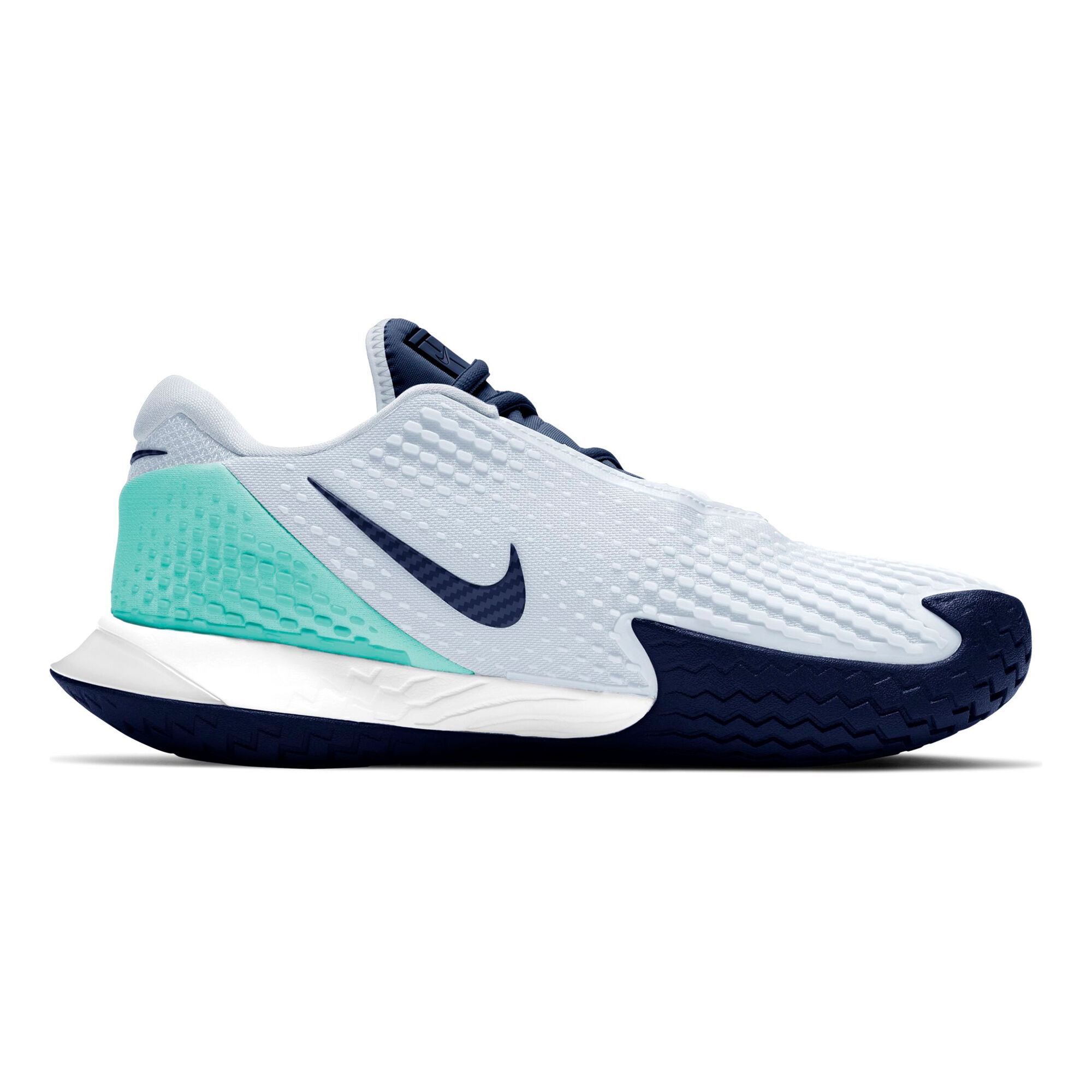 buy Nike Air Vapor Cage 4 All Court Shoe Women - Light Blue, Dark Blue ...