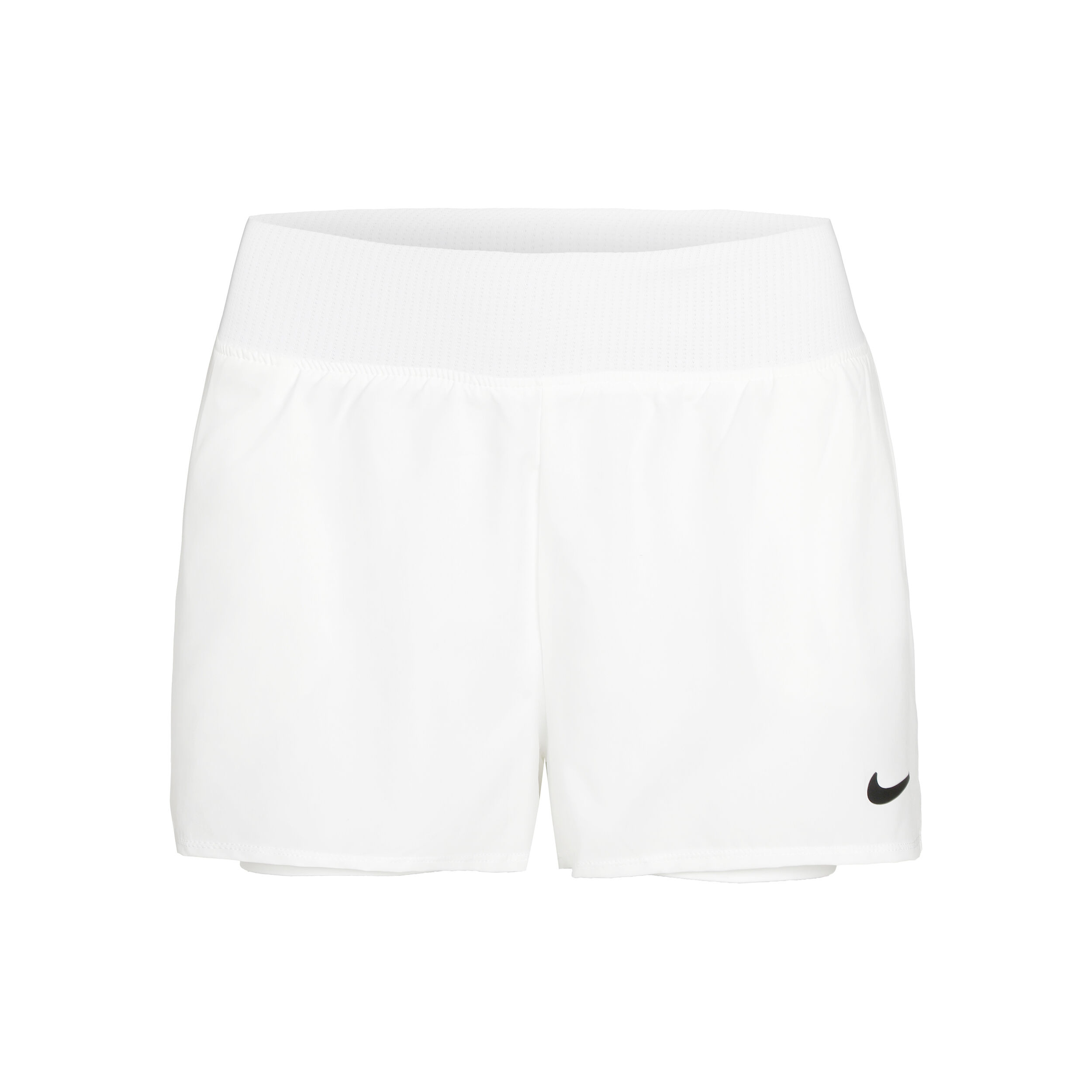 White nike cheap shorts womens