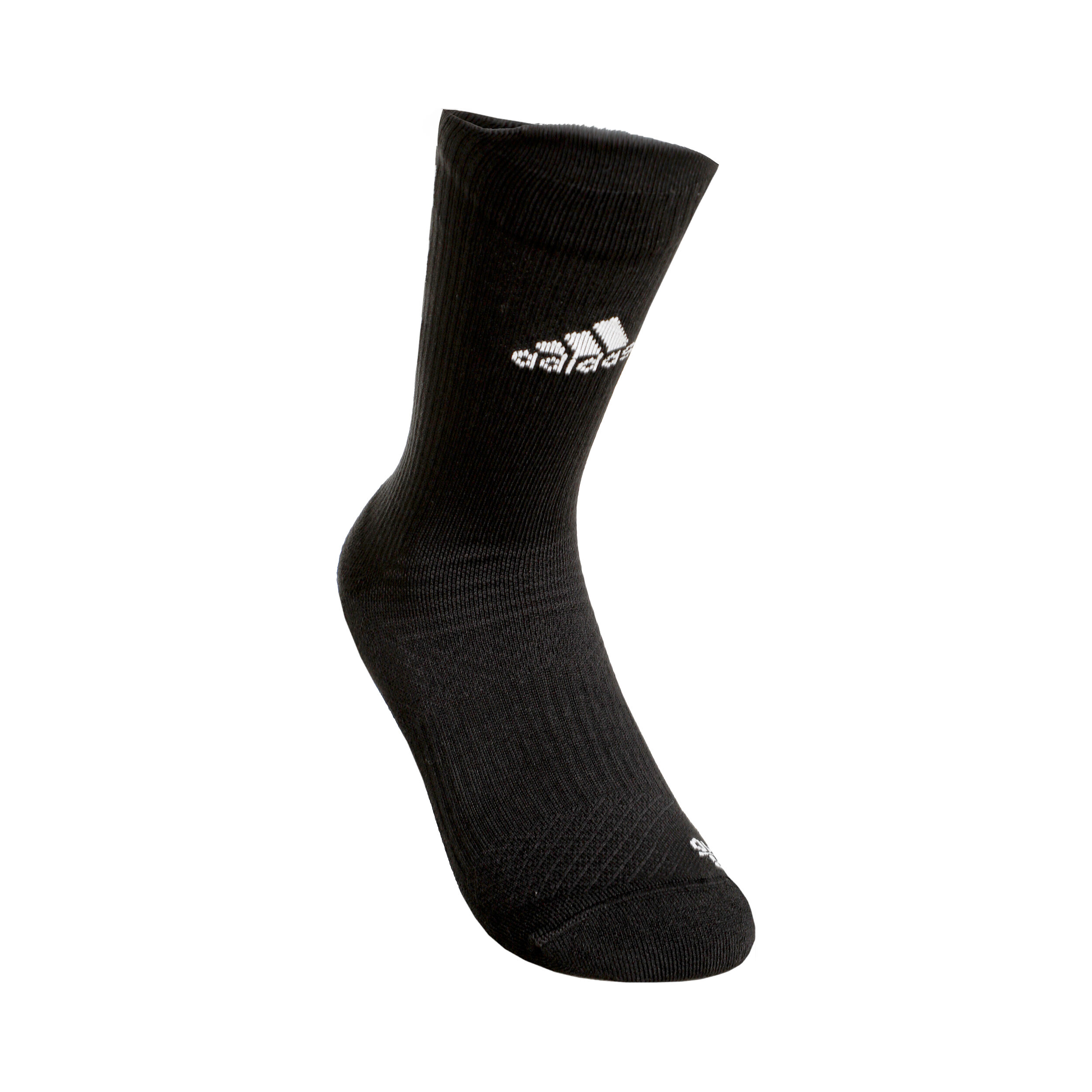 Buy adidas Alphaskin Crew Low Cut Sports Socks Black White online Tennis Point UK