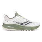 Saucony Running shoes Saucony Ride TR2 Trail Running Shoe Men-White,Olive