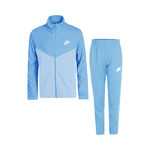 Nike Clothing Nike Poly Fullzip Tracksuit Kids-Light Blue
