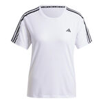 adidas Clothing adidas Own The Run 3S Running Shirt Women-White