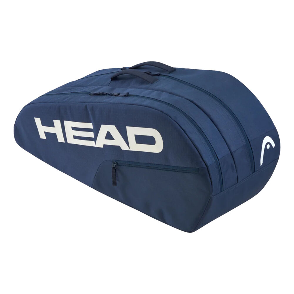 Head Base Racquet Bag M Racket bag 6 Pack dark blue