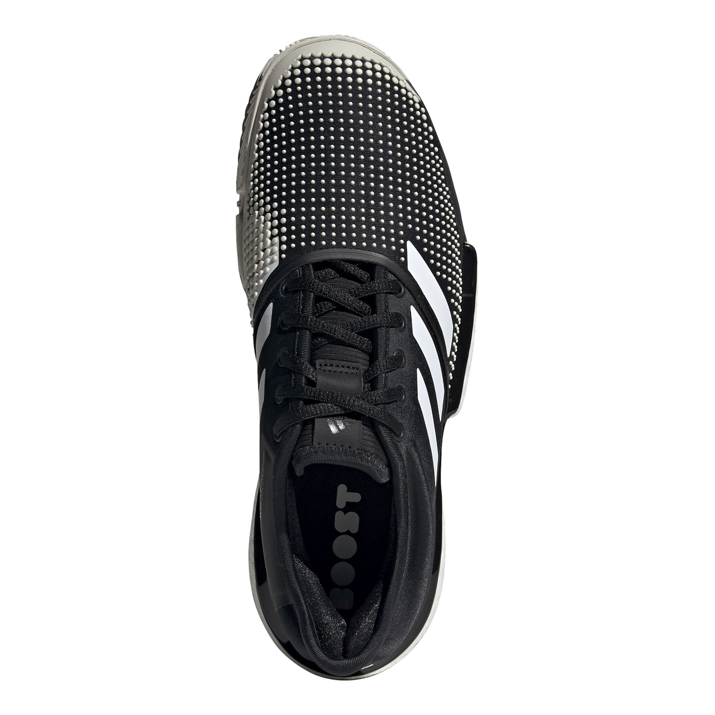 SoleCourt Boost Clay Court Shoe Men Black White