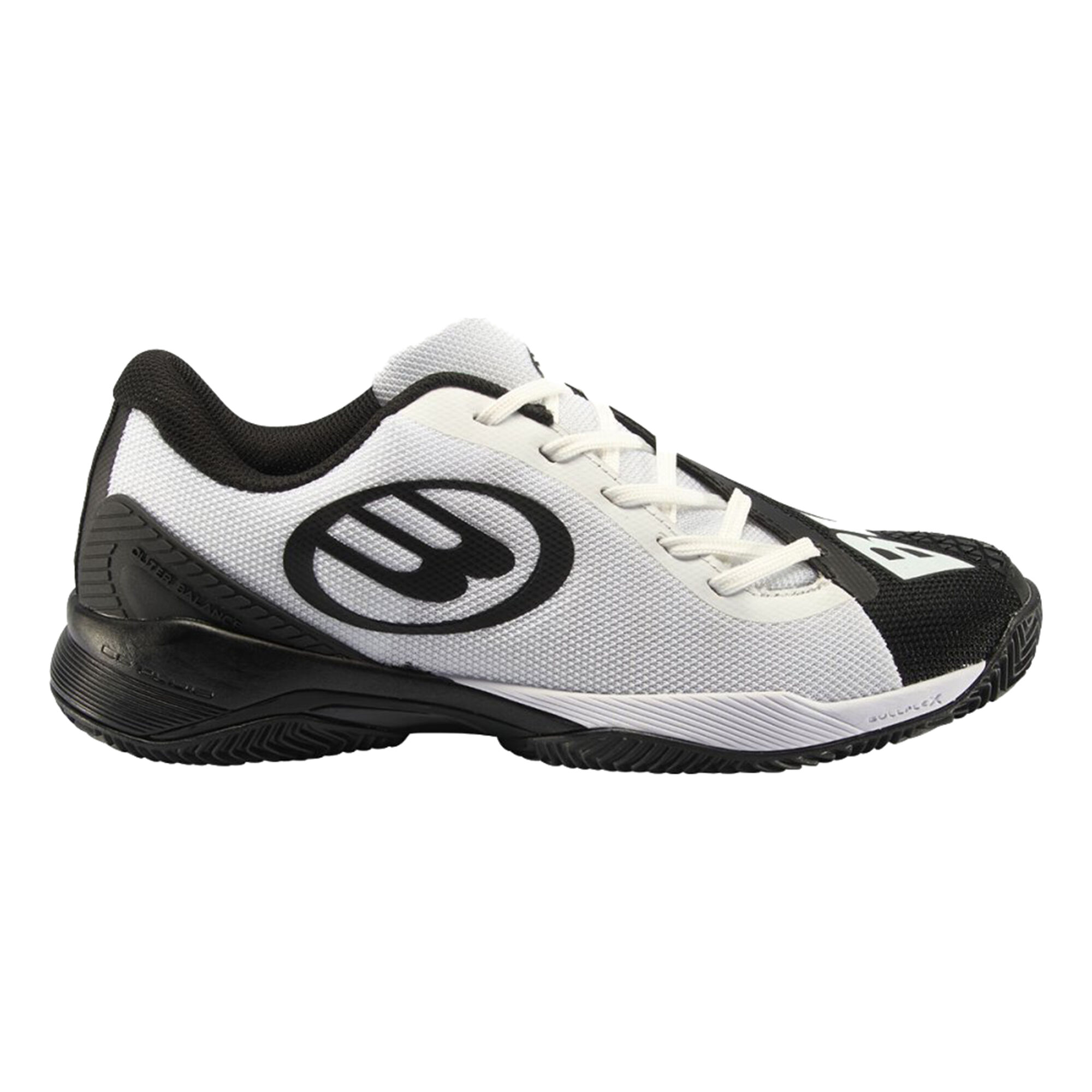 Buy Bullpadel Vertex Grip Padel Shoe Men White, Black online Tennis