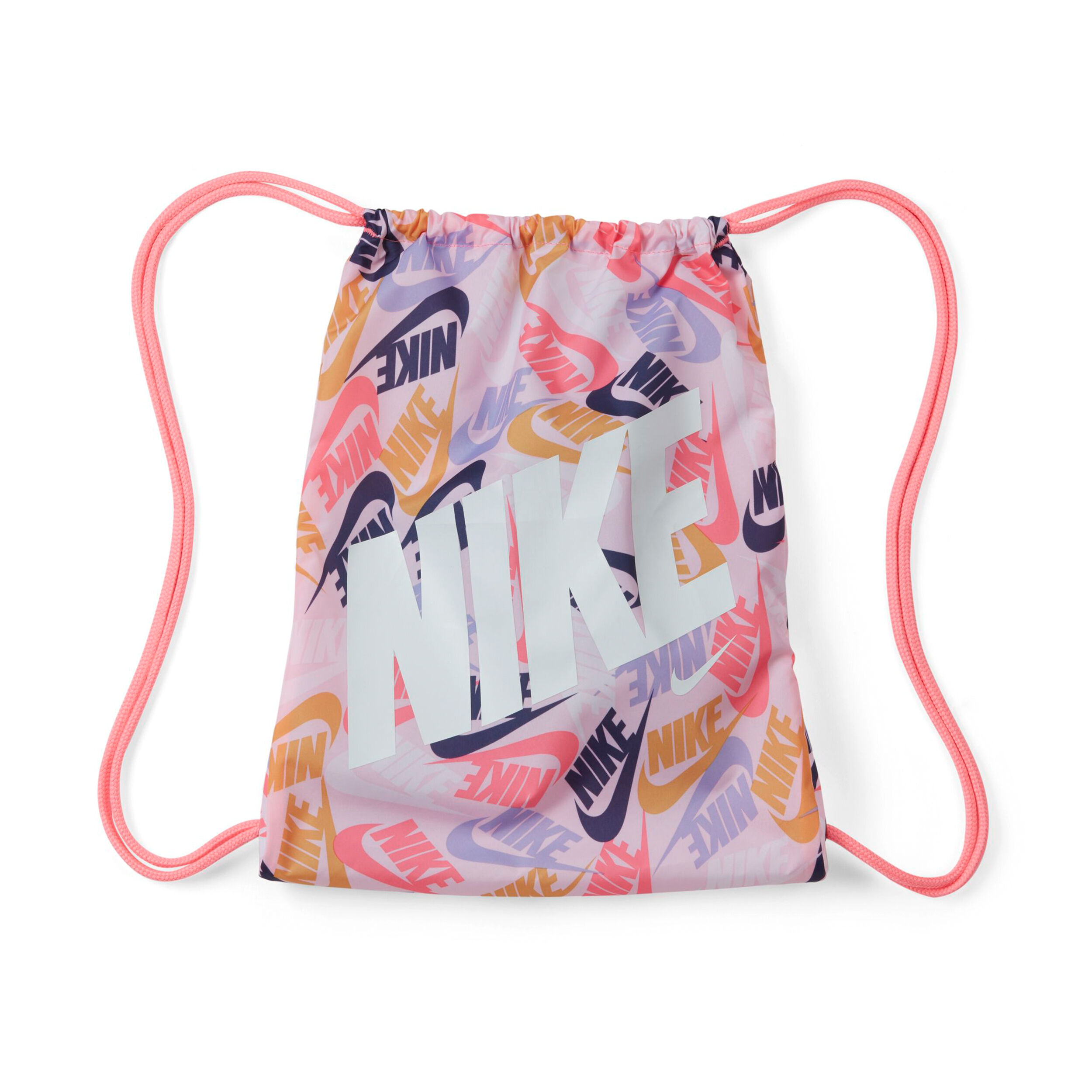 Nike gym sack pink top