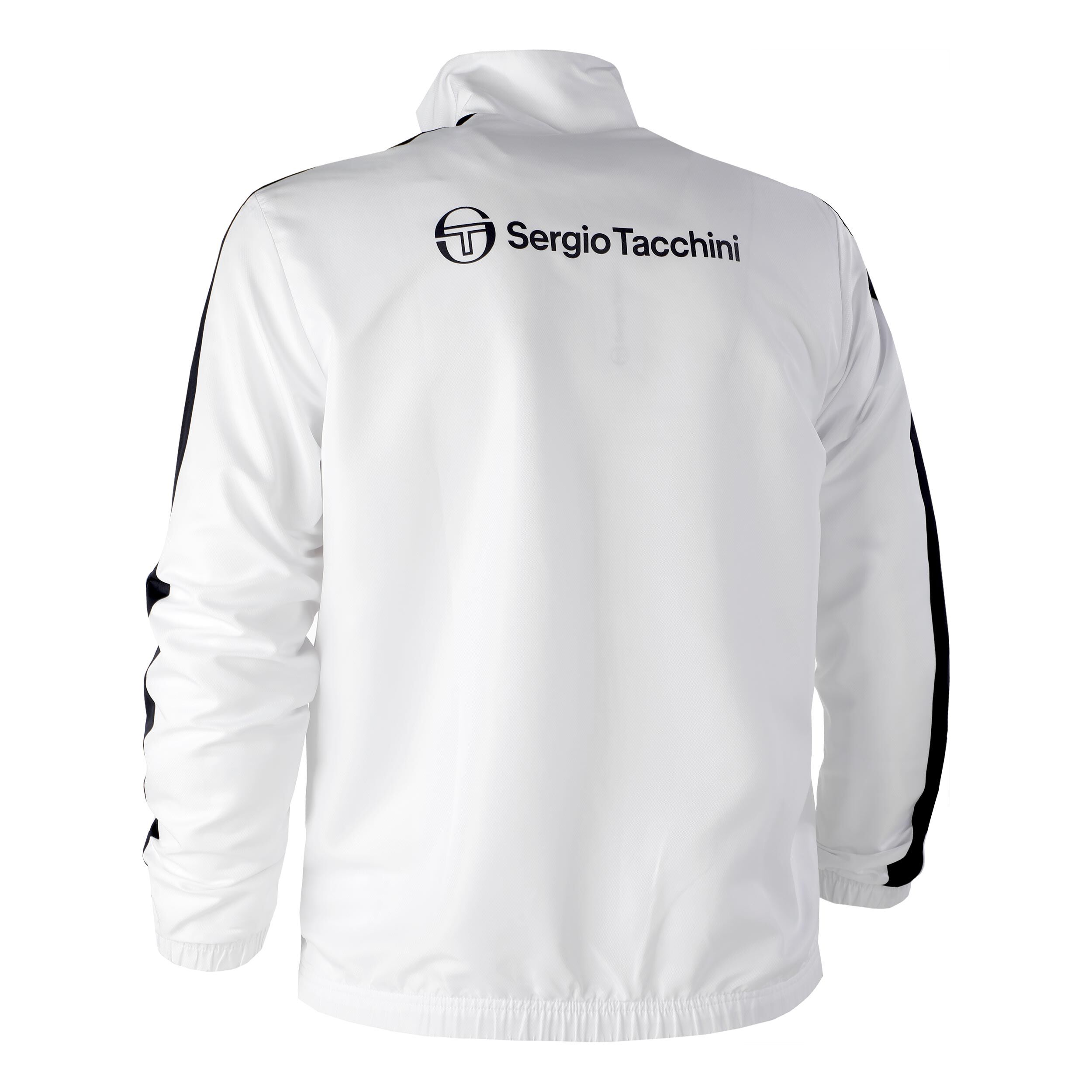 White sergio tacchini tracksuit top