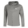 Crew Hood Training Jacket Men-Grey