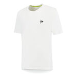 Dunlop Clothing Dunlop Club Crew T-Shirt Men-White