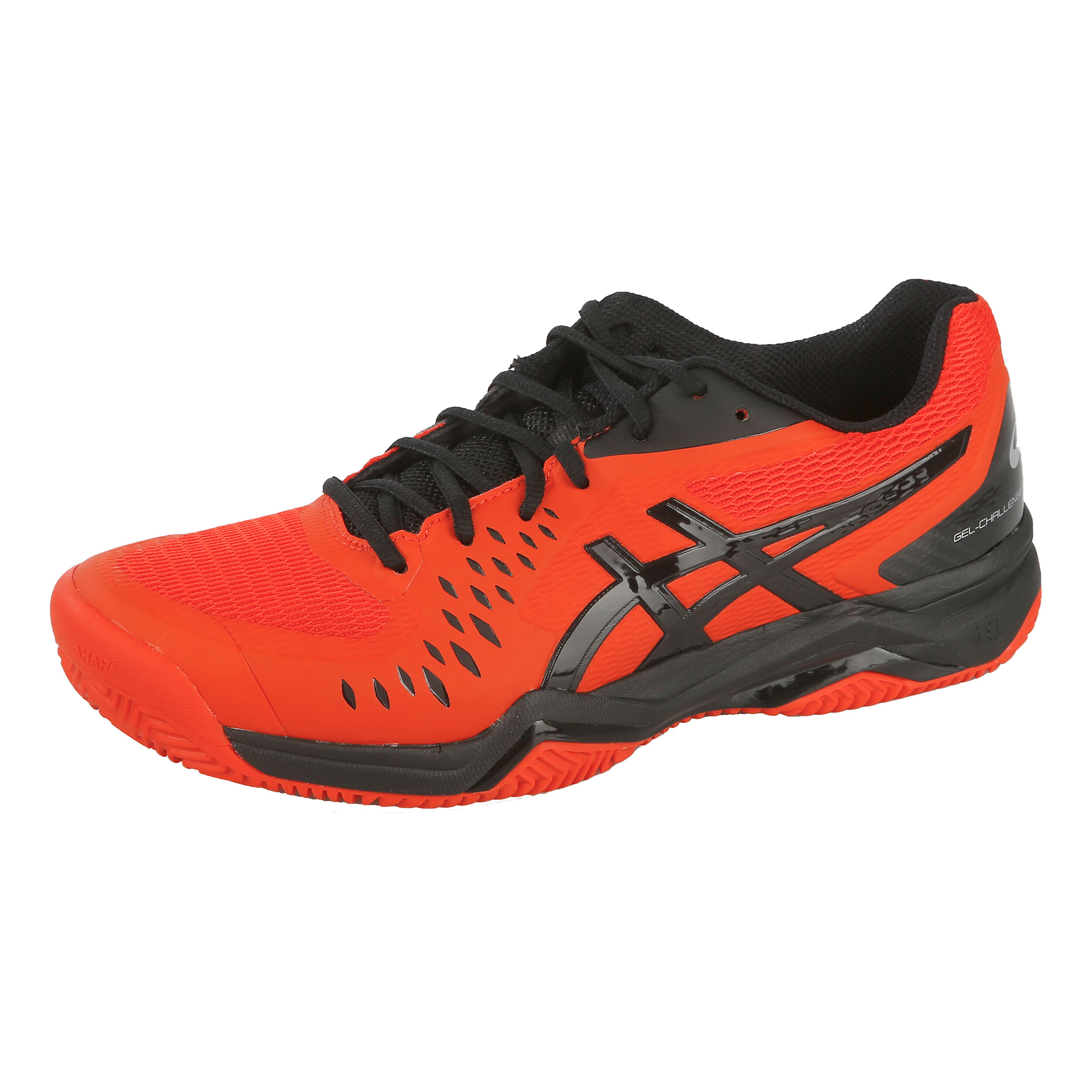 Buy ASICS Gel Challenger 12 Clay Court Shoe Men Orange Black online Tennis Point UK
