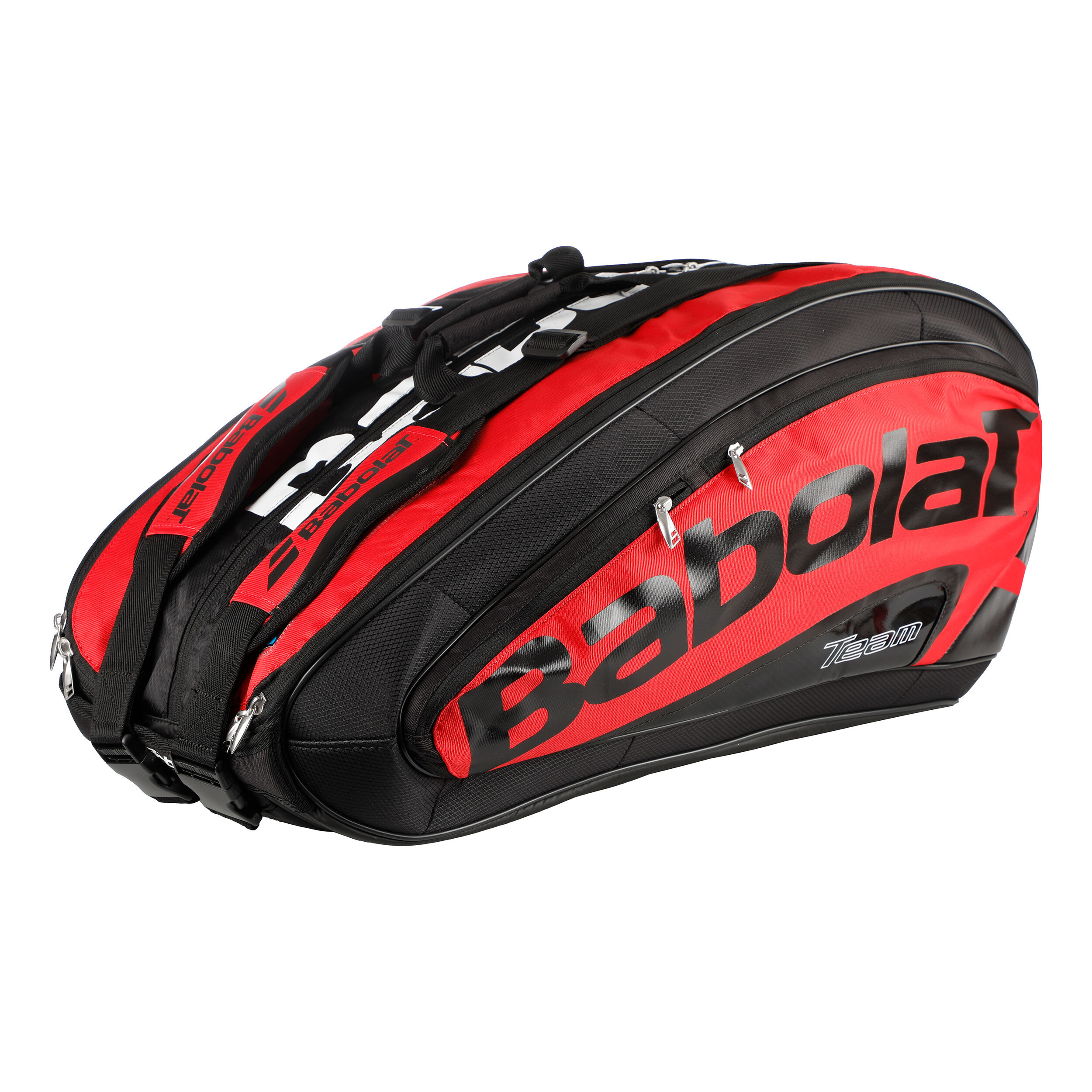 Team Racket Holder X12 Racket Bag Special Edition Red Black