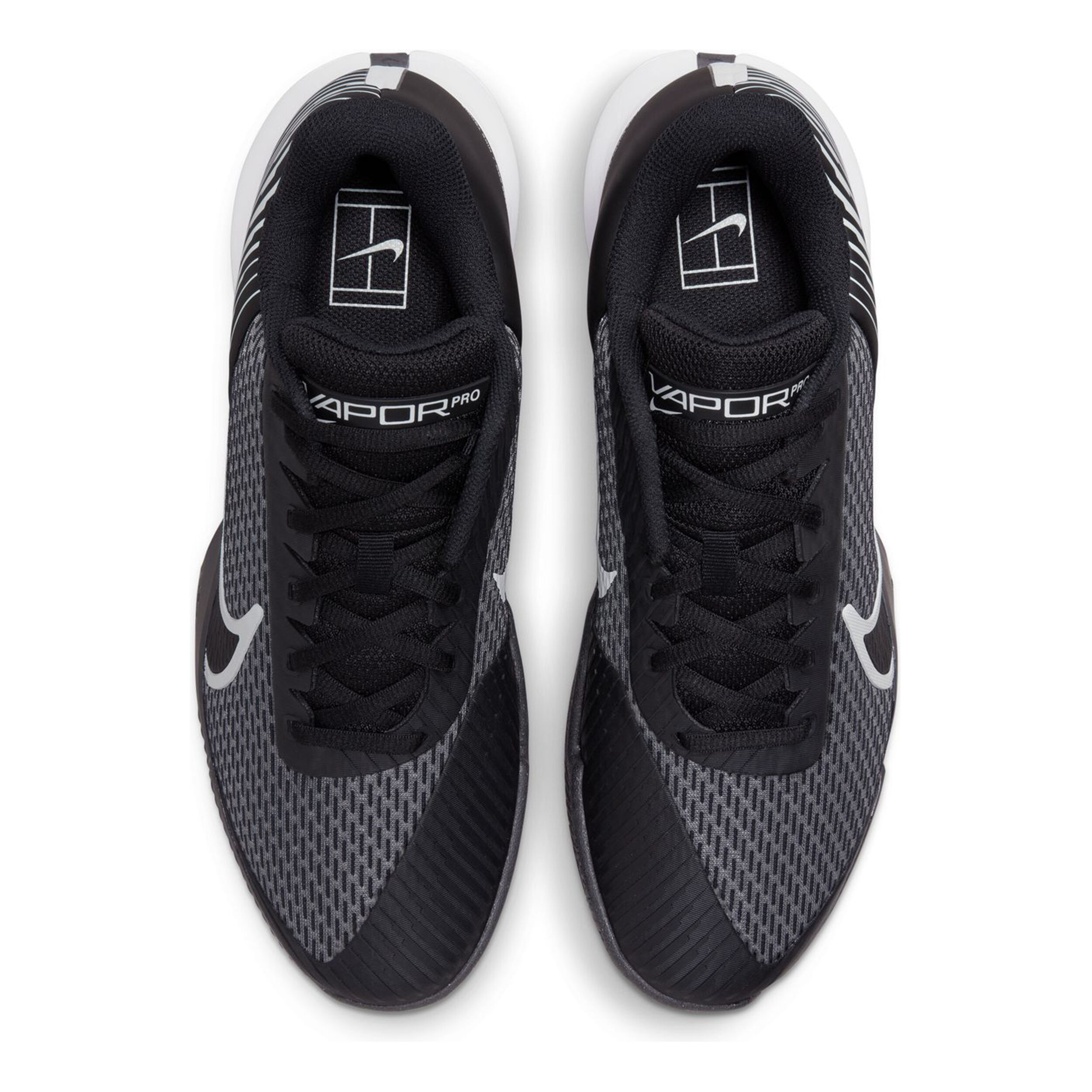 Nike zoom air black online