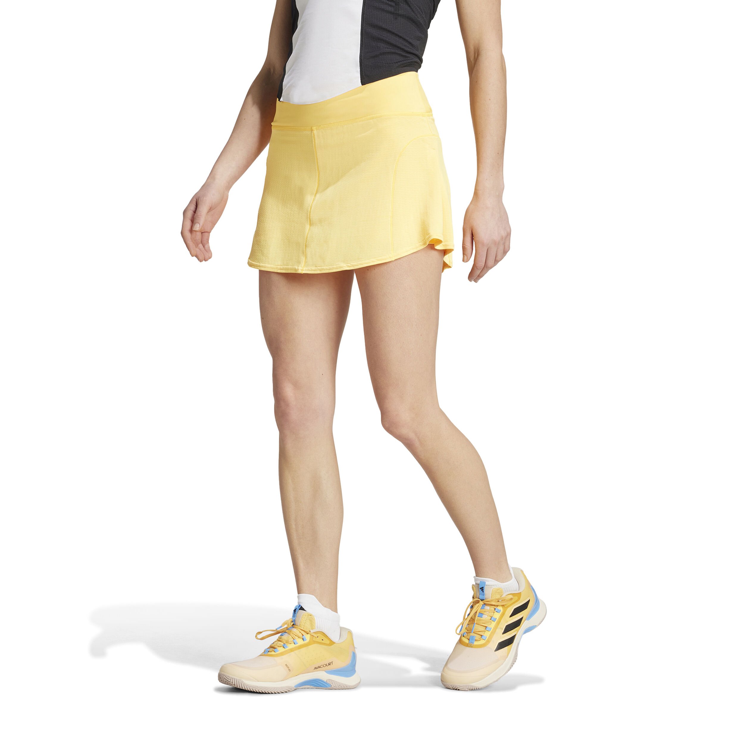 adidas Match Skirt Women Yellow | Tennis-Point