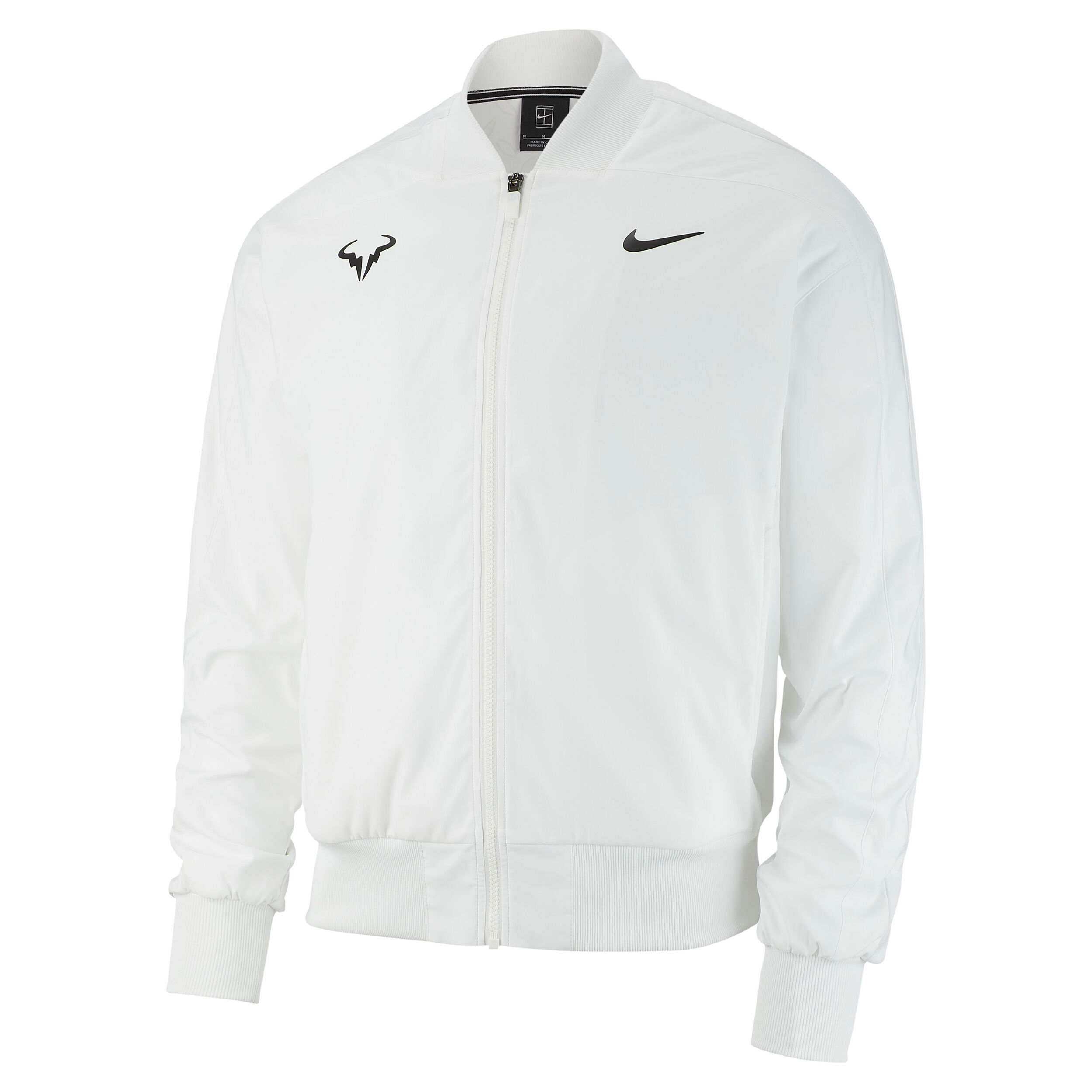Nike Rafael Nadal Training Jacket Men White, Black | Tennis-Point