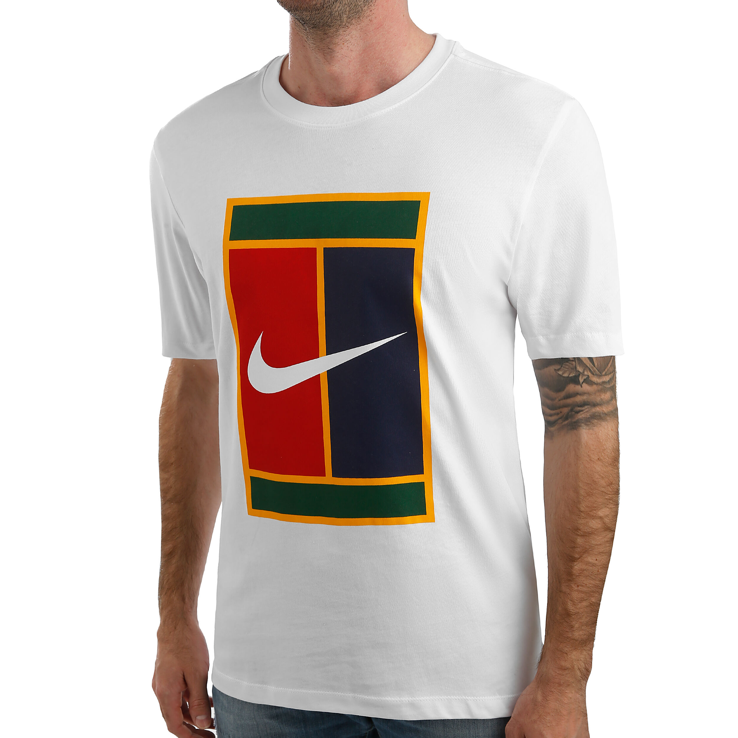 Nike court t shirt sales