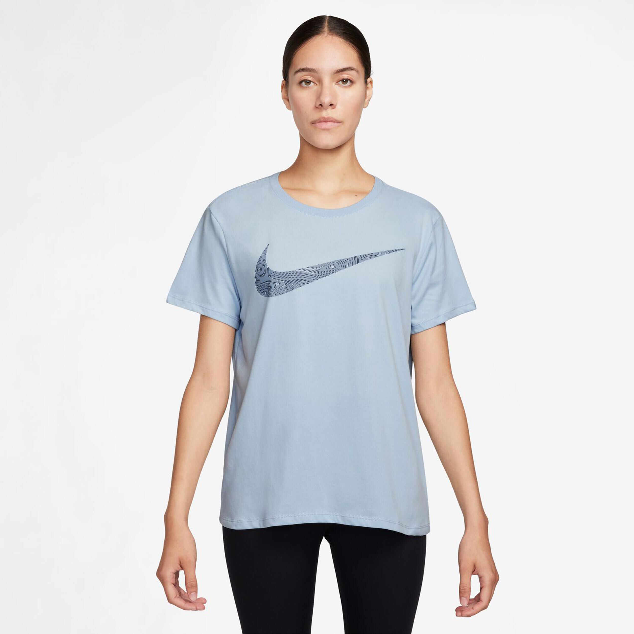 Buy Nike Dri Fit Slam Short T Shirt Women Blue Grey online Tennis Point UK