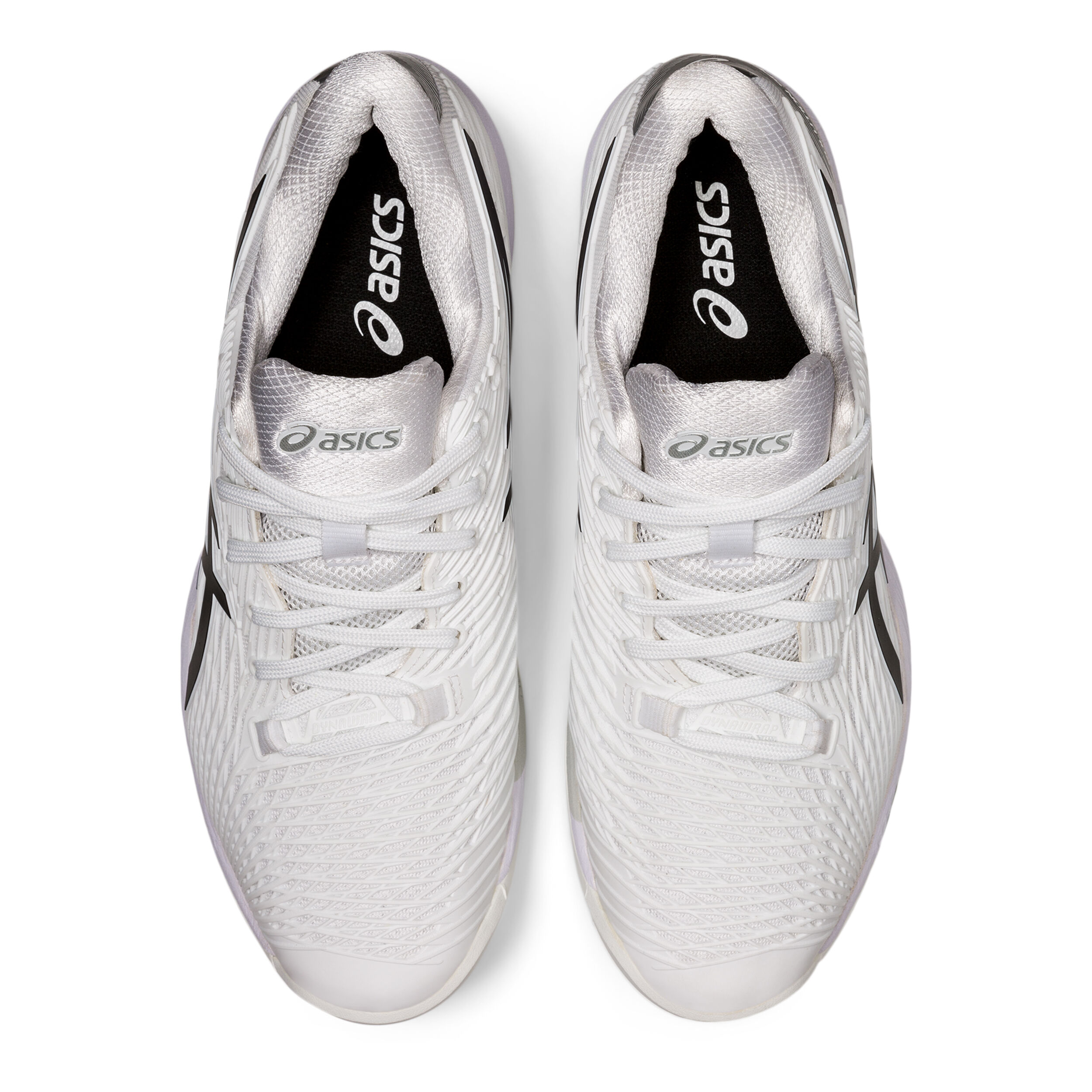 Asics solution speed ff white store