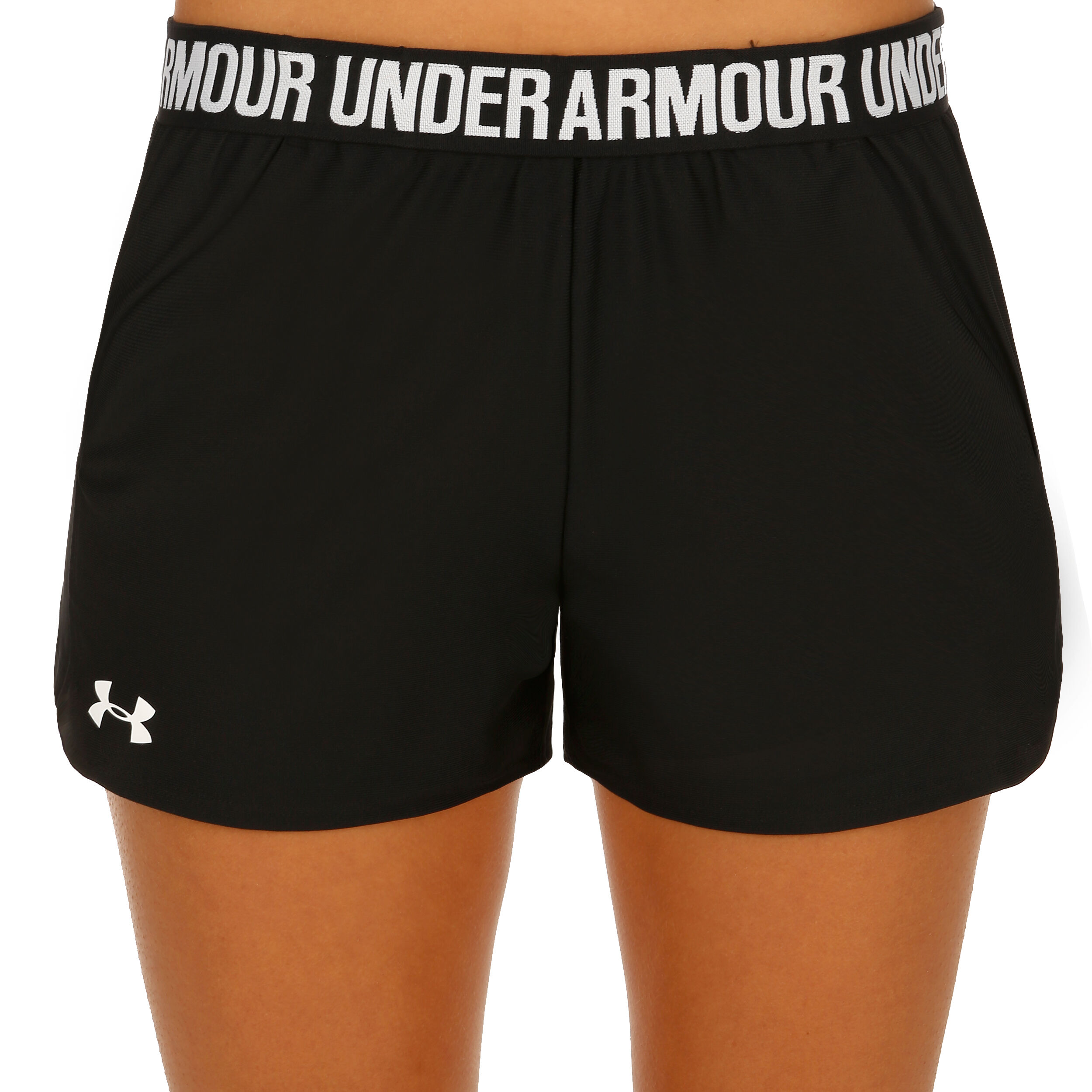 Play Up Play Up 2.0 Shorts Women Black White