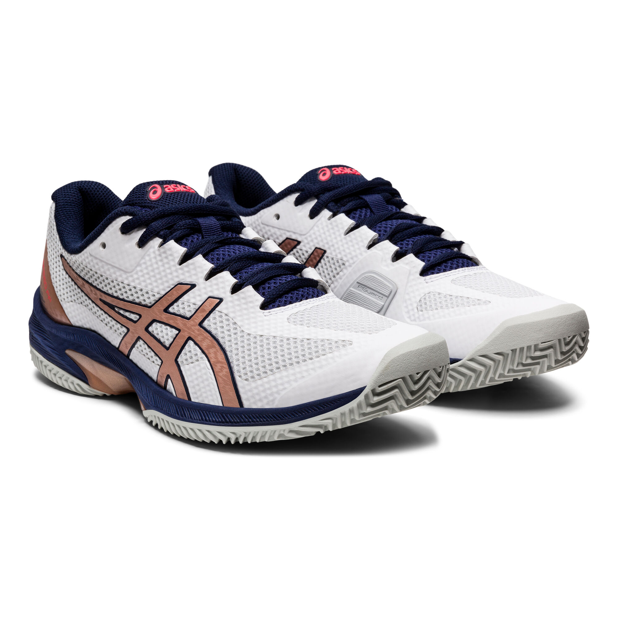 Buy ASICS Court Speed FF Clay Court Shoe Women White Dark Blue online