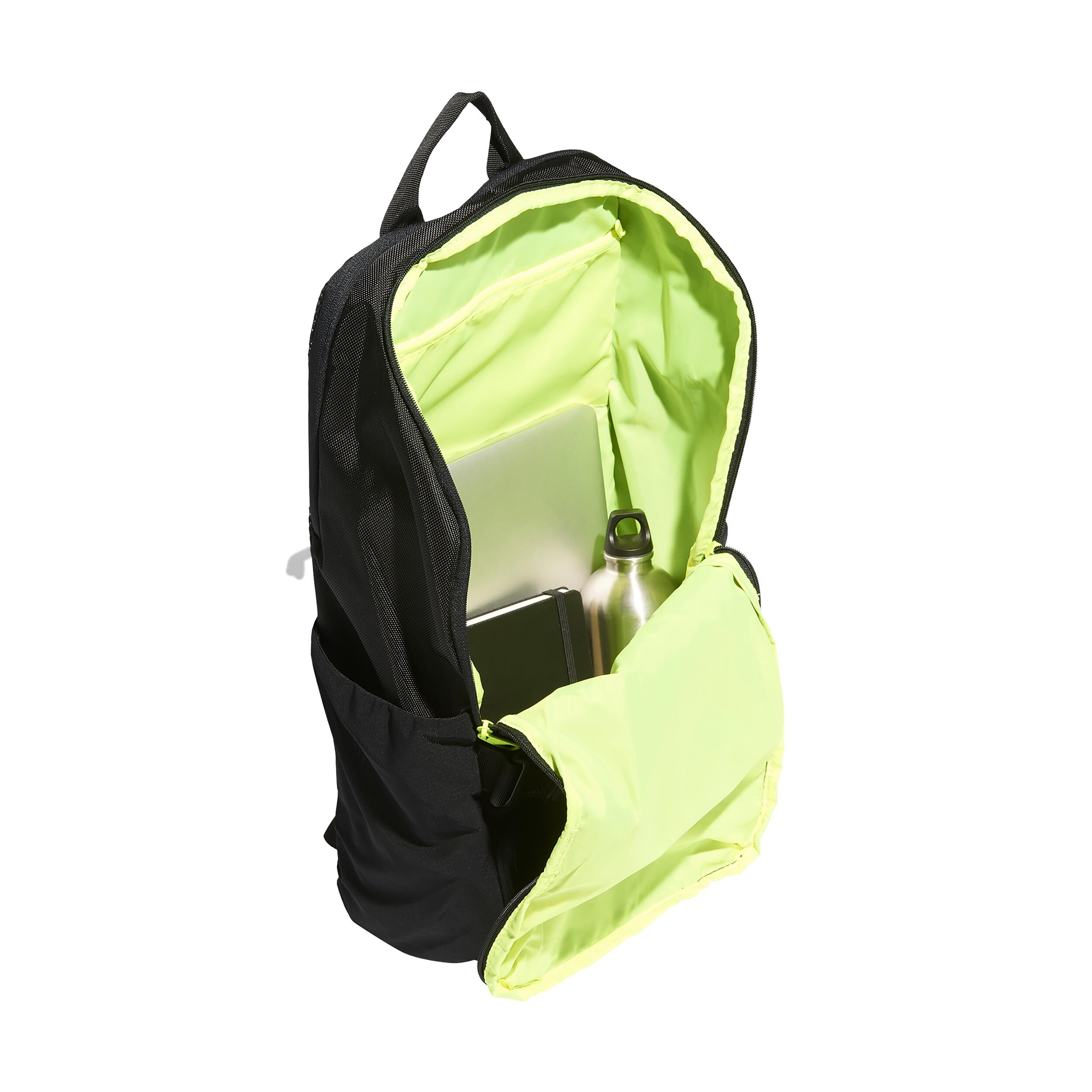 4 Athletes ID Backpack Black