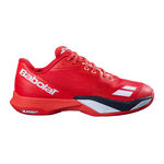 Babolat Tennis shoes Babolat Jet Mach 4 Clay court shoe Men - red, white