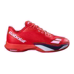 Image of Jet Mach 4 Clay court shoe Men - red, white