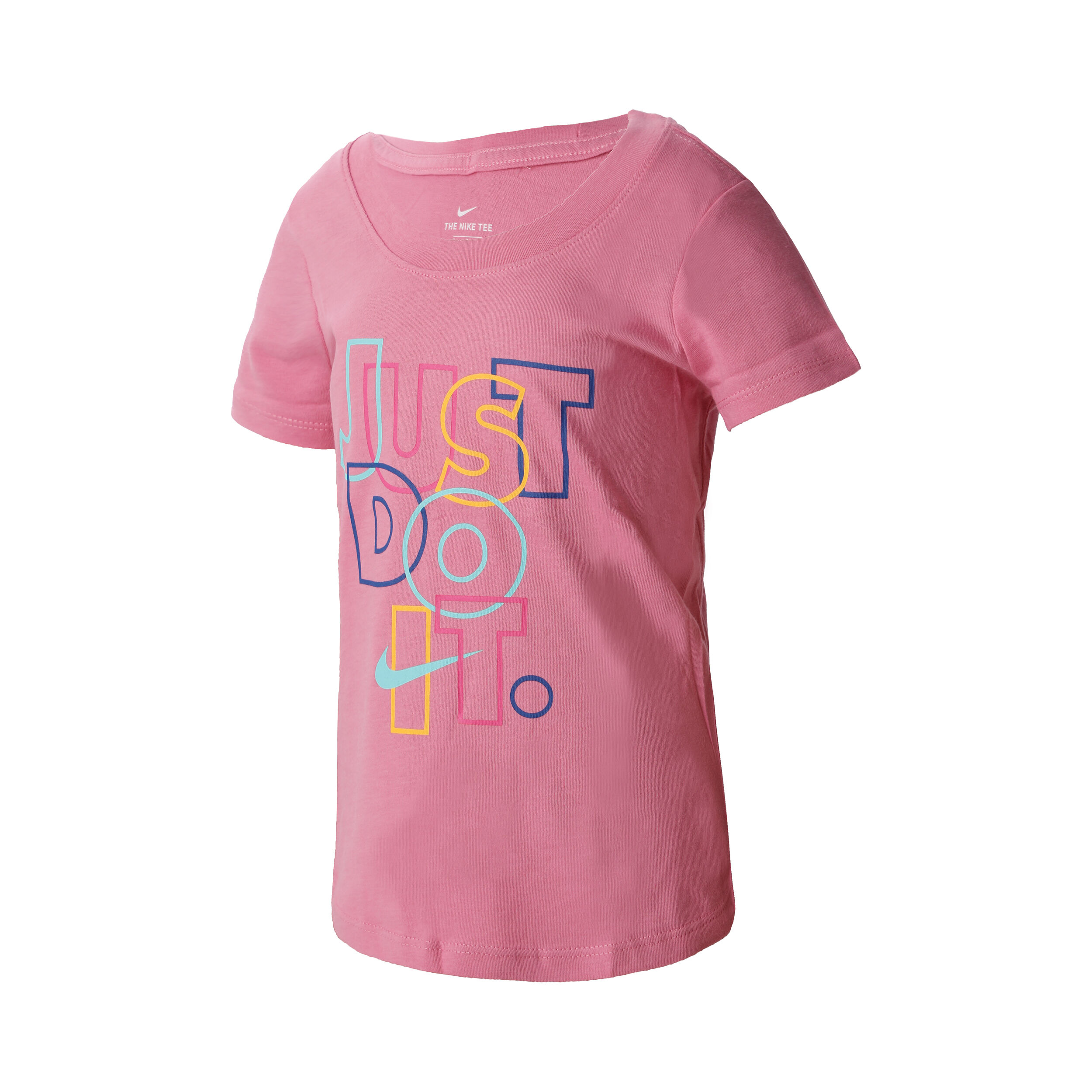Pink nike just do it t shirt 2025