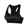 Alpha Graphic Sports Bras Women-Black