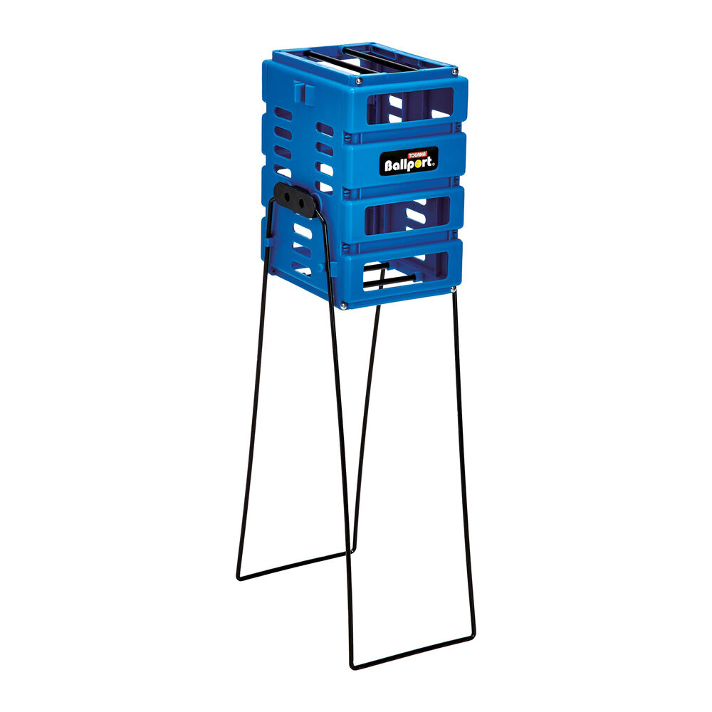 Tourna Mini Ballport 36 Ball Basket-Blue Tourna Mini Ballport 36 Ball Basket-Blue