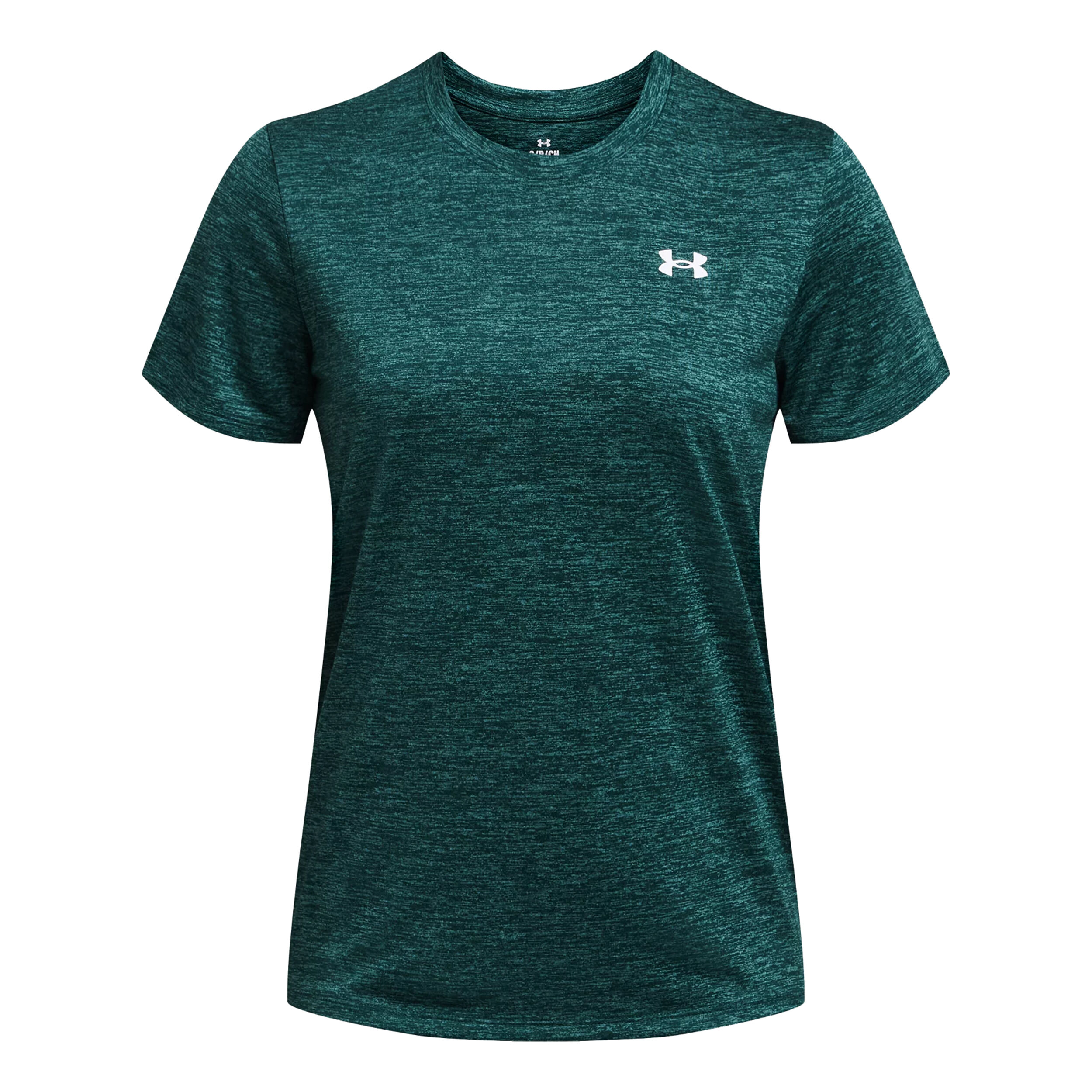 Tech Twist T Shirt Women Dark Green