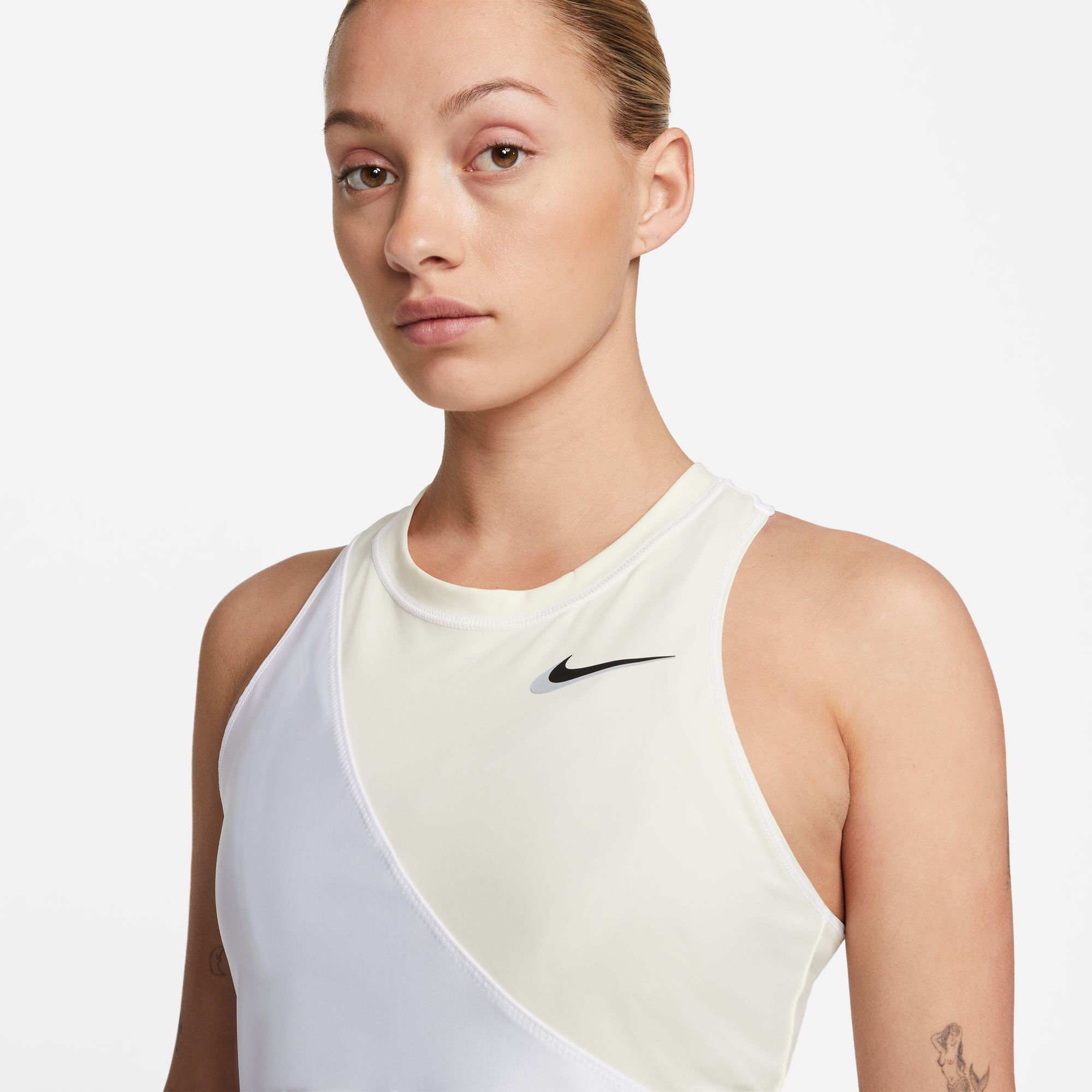 Court Dri Fit Slam NT PS Tank Top Women Cream White