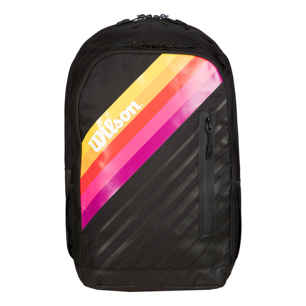 Wilson Team VHS Backpack -Black,Multicoloured black Wilson Team VHS Backpack -Black,Multicoloured black