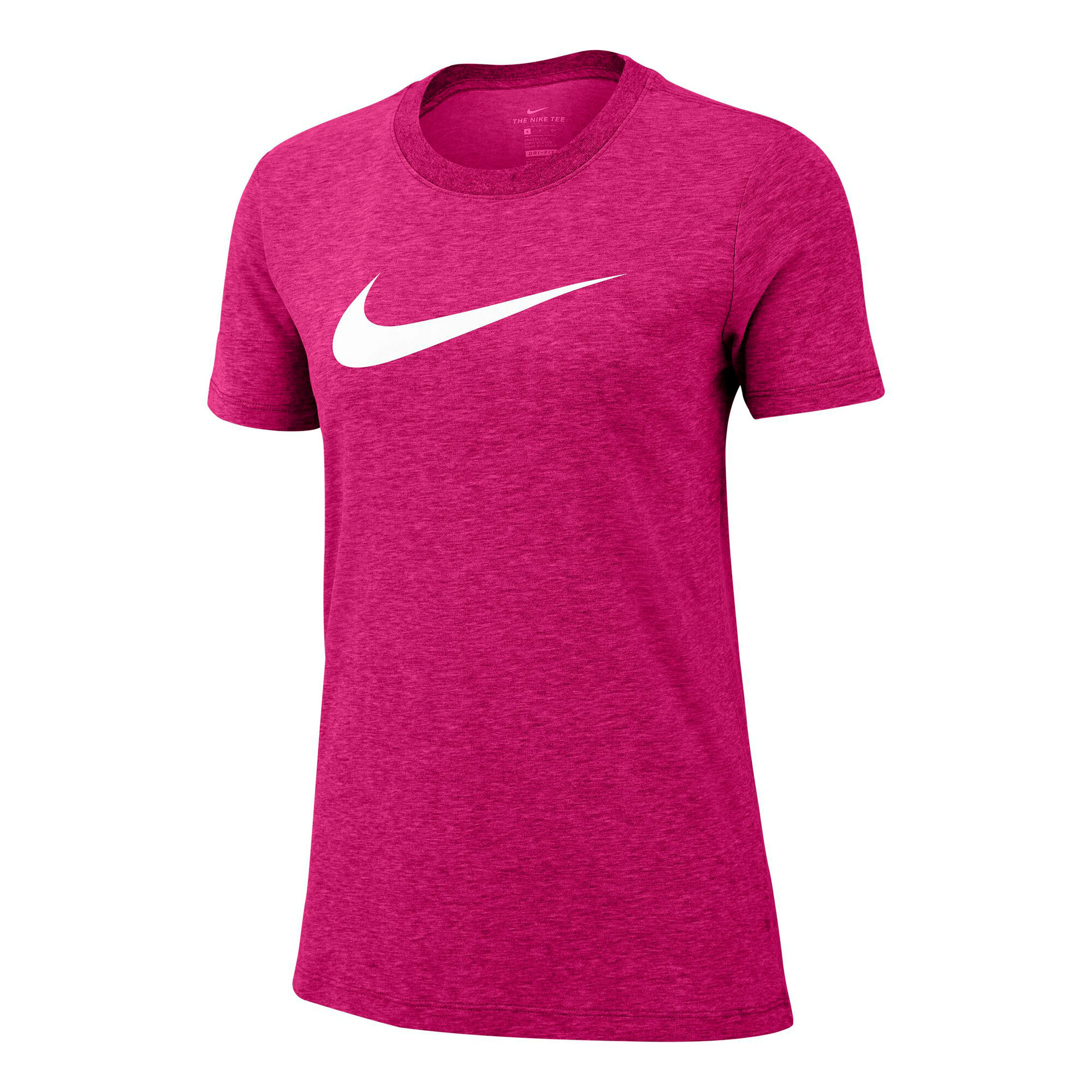 Buy Nike Dri-Fit T-Shirt Women Pink, White online | Tennis Point UK