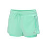 Elea Ball Shorts Women-Mint