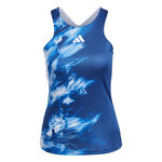 adidas Clothing adidas Melbourne Y- Tank Top Women-Dark Blue,White