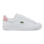 Lacoste Shoes Lacoste Carnaby Set Sneakers Women-White,Pink