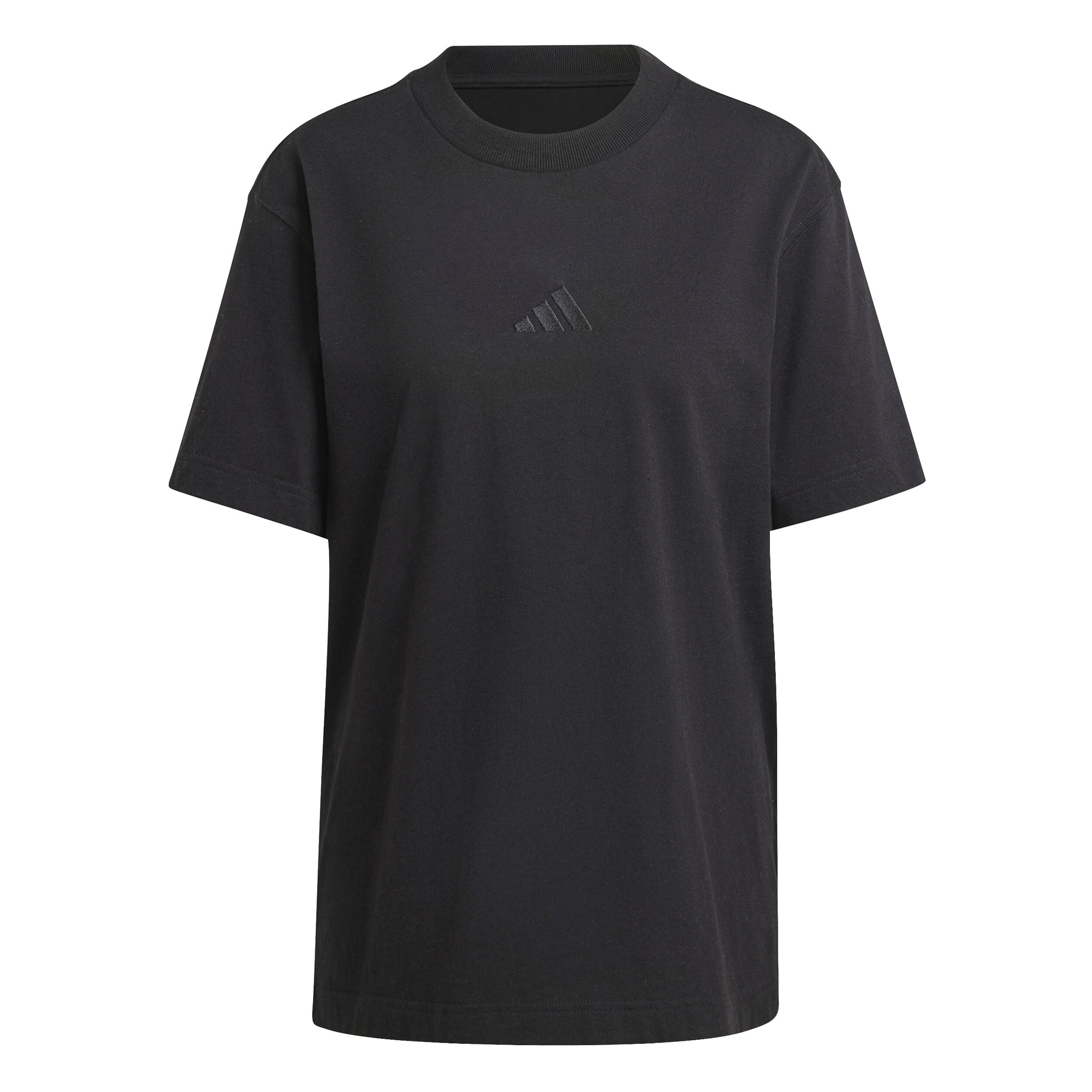 All SZN Loose T Shirt Women Black