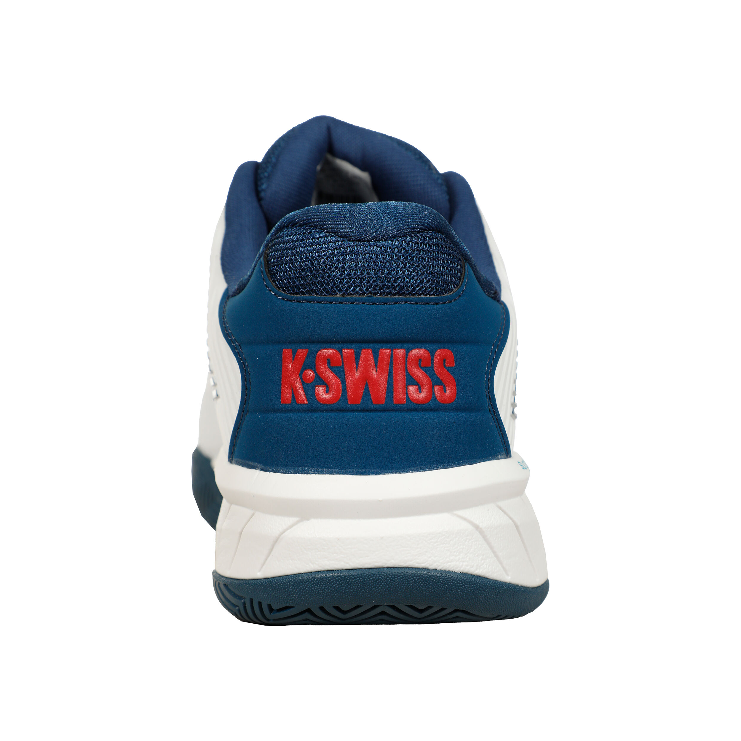 Blue and white k swiss store