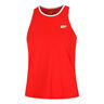 Teamline Racerback Tank Top Women-Red