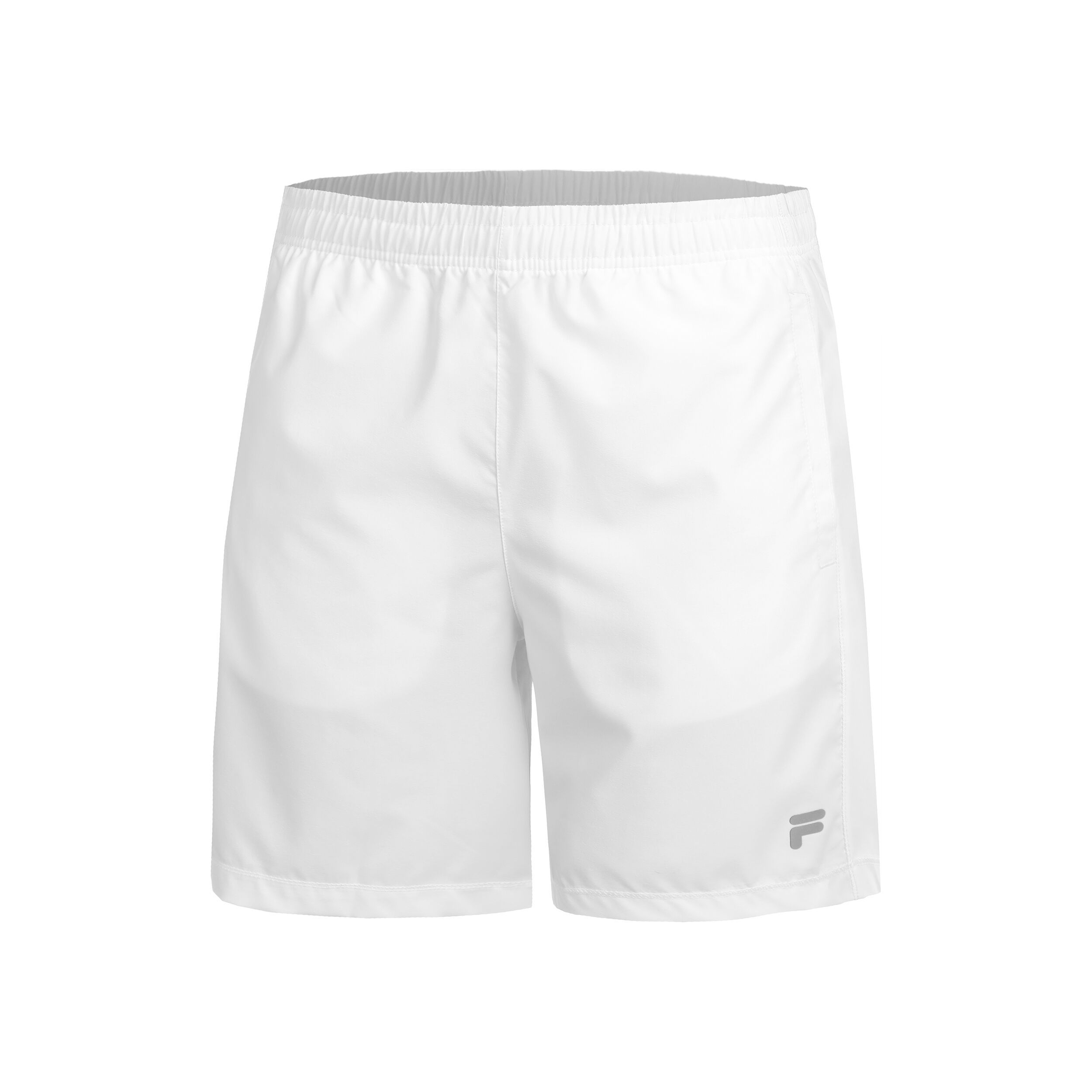 Mens white fila shorts clearance