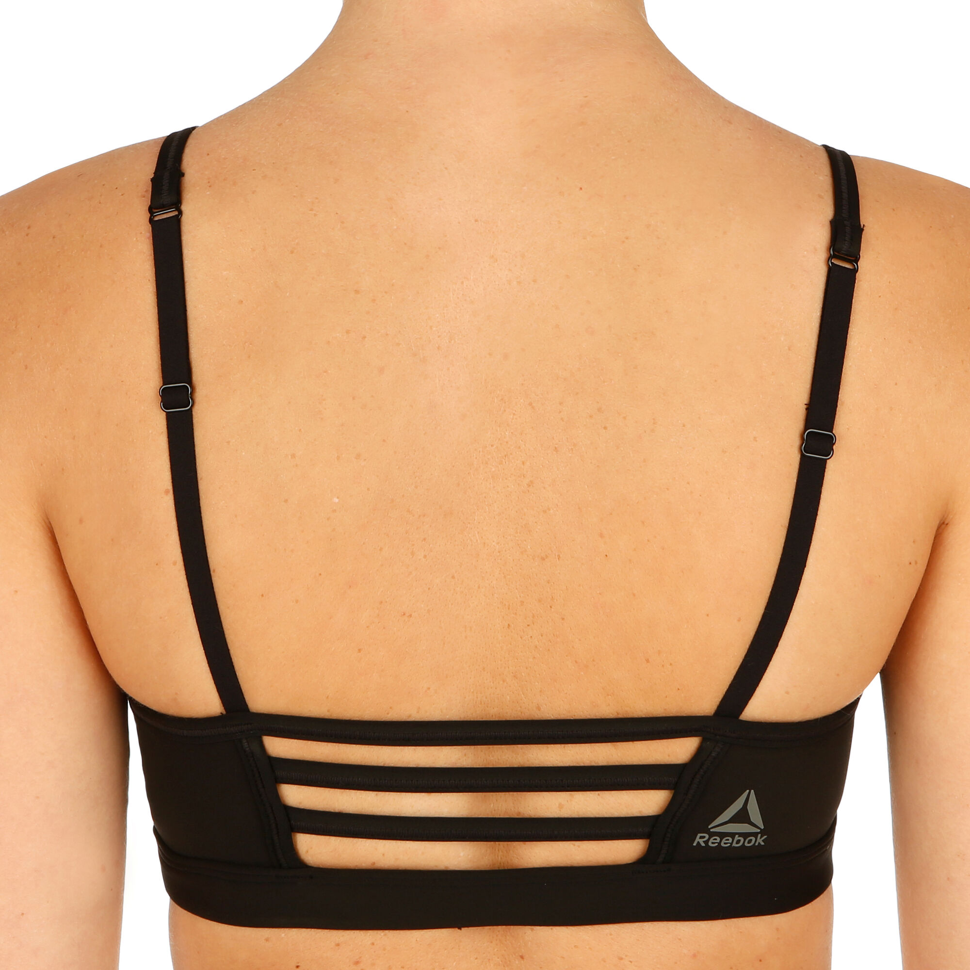 Buy Reebok Hero Rebel Sports Bras Women Black, Grey online