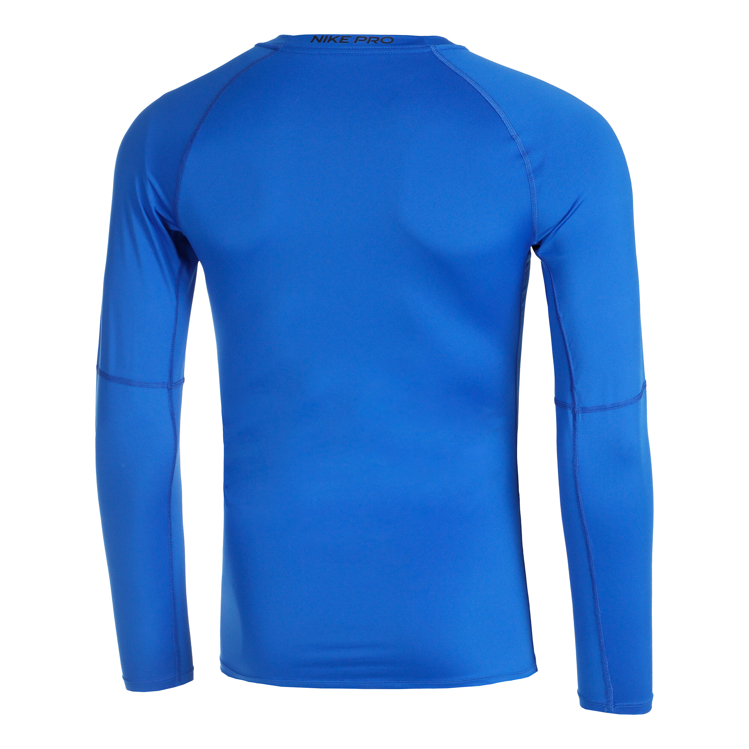 Blue nike dri fit long sleeve shirt top