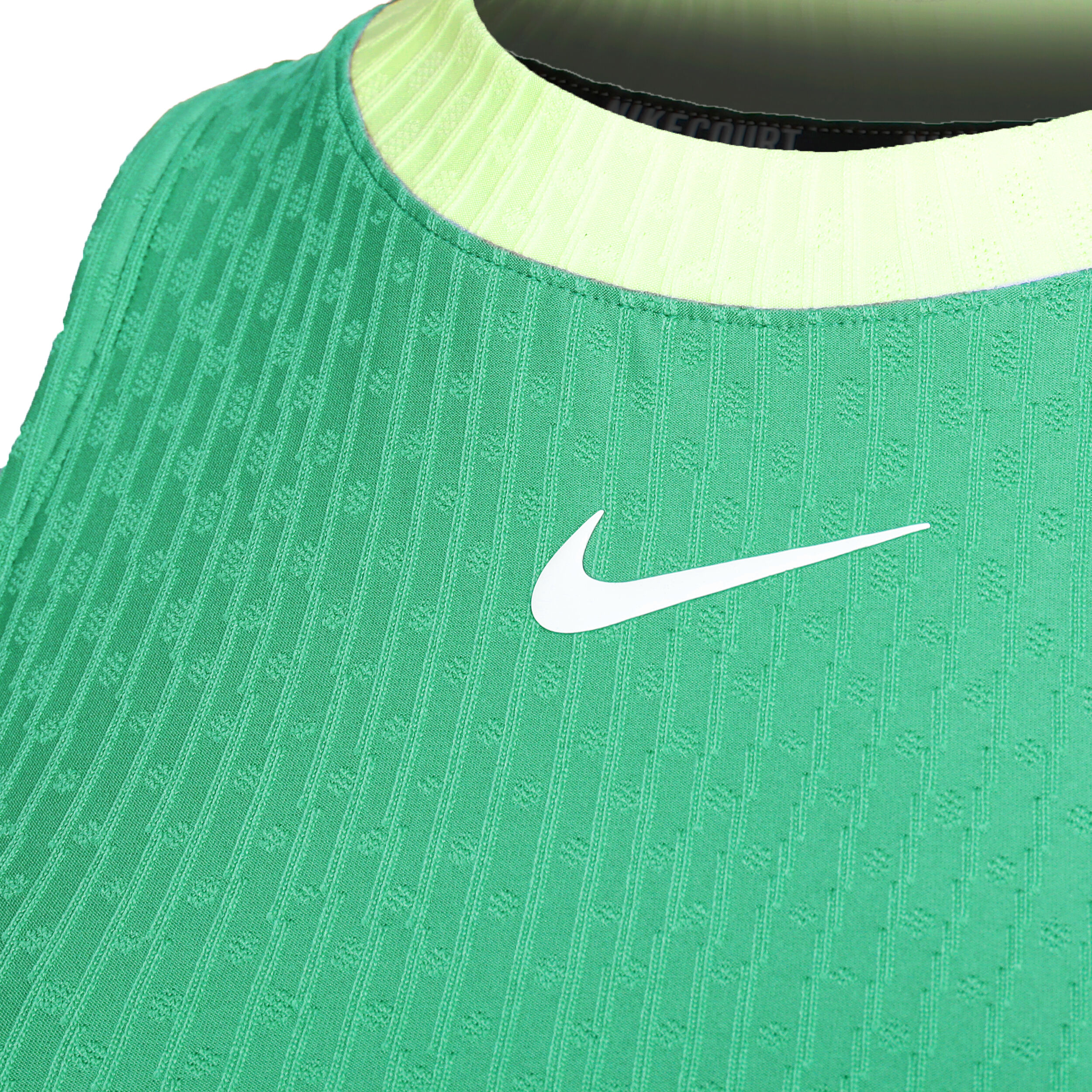 Green nike tank top clearance