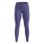 Odlo Clothing Odlo Essential Warm Running Tights Women-Blue