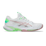 ASICS Clay court shoe ASICS Solution Speed FF 4 Clay Clay court shoe Women-black, neon pink